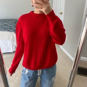Red Sweater